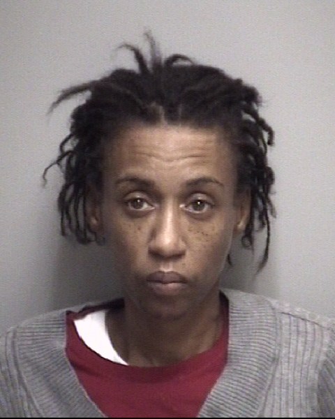 Booking photo of Allisen Nelson