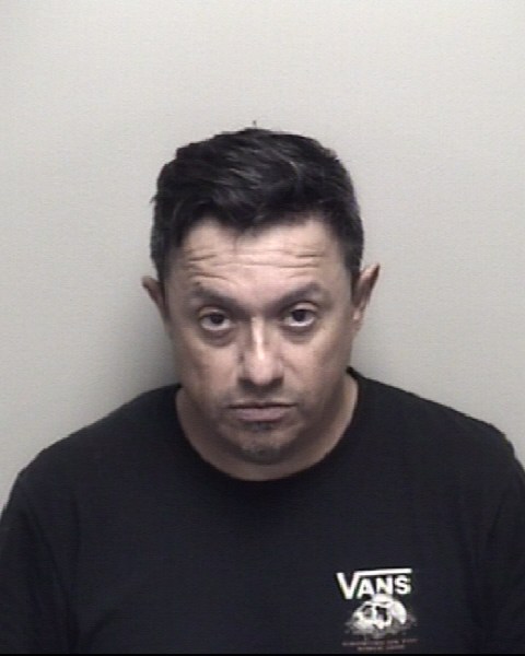 Booking photo of Daniel Rodriguez