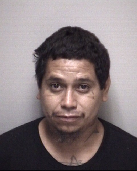 Booking photo of Juan Rodriguez