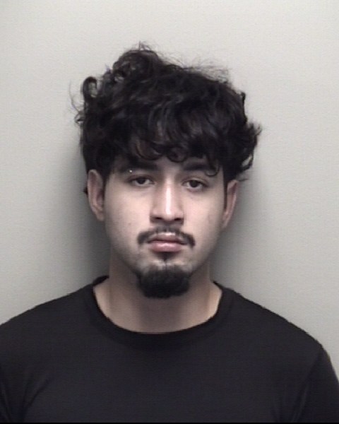Booking photo of Cameron Godwin