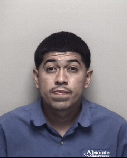 Booking photo of Noe Carranza Ortiz