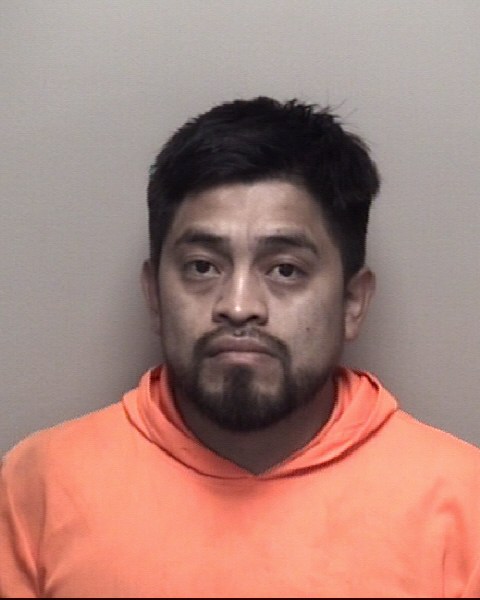 Booking photo of Abdaias Miranda Agustin