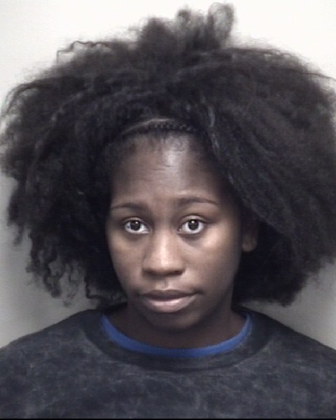 Booking photo of Brooklyn Johnson