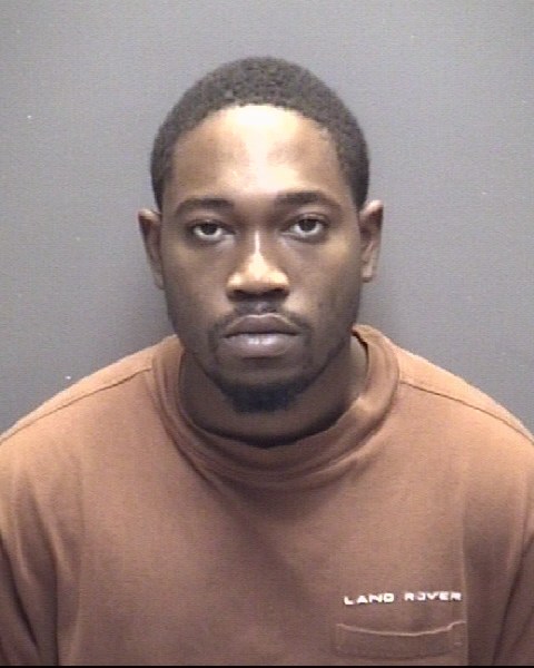 Booking photo of David Ikoya