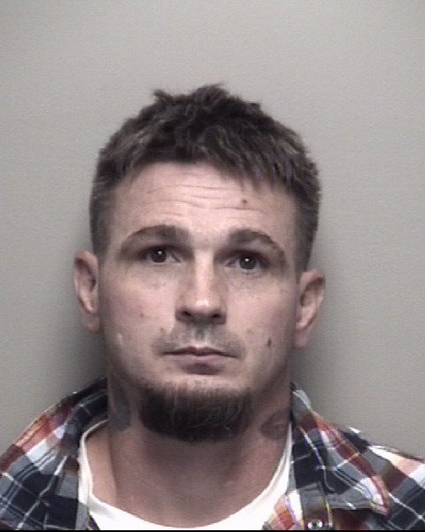 Booking photo of George Wilcox