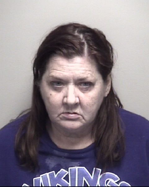 Booking photo of Susan Auten
