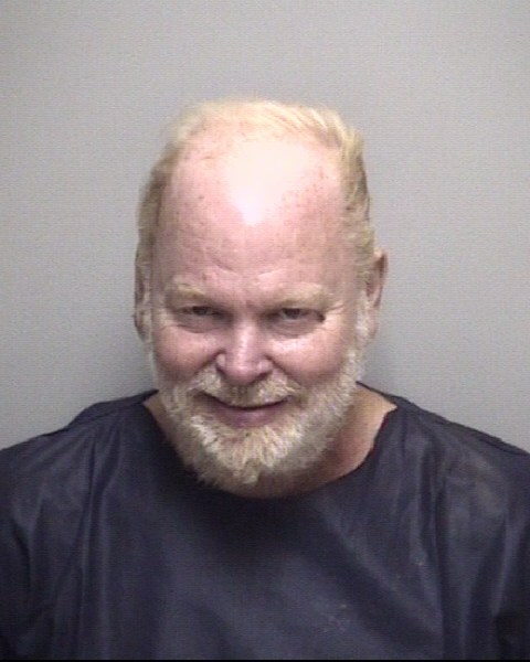 Booking photo of Ron Allred