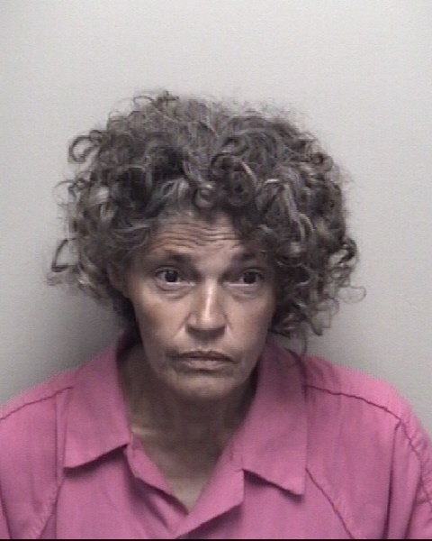 Booking photo of Rebecca Tafoya
