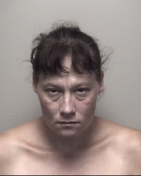 Booking photo of Stephanie Vestal