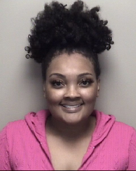 Booking photo of E`mani Gaines