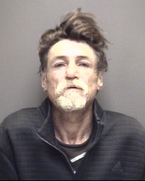 Booking photo of Terry Masteller