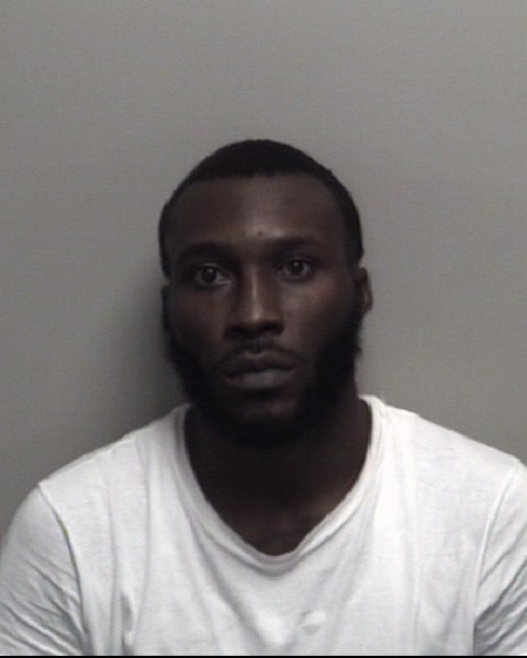Booking photo of Daeton Terrell
