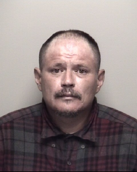 Booking photo of Keith Oliver