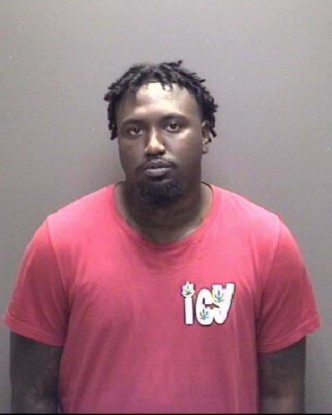 Booking photo of William Harris