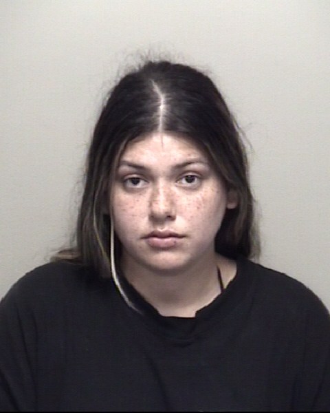 Booking photo of Crystal Gonazlez