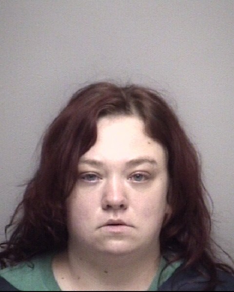 Booking photo of Amber Lorenz