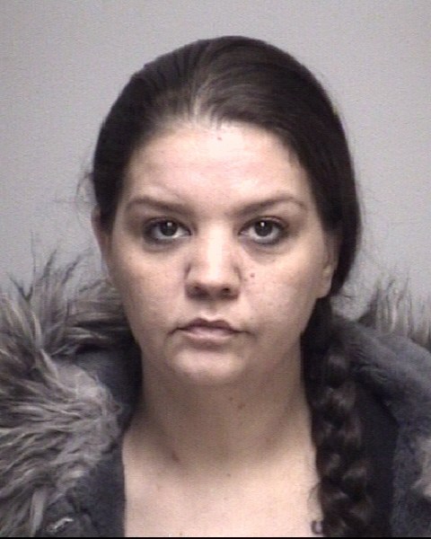 Booking photo of Samantha Krak