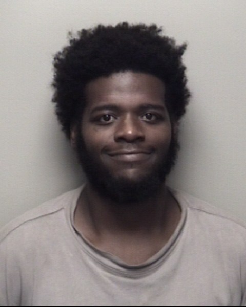 Booking photo of Broadrey Wright