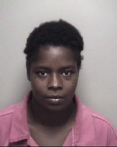 Booking photo of Tochristalyn Leach