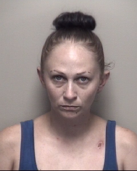 Booking photo of Holly Dager