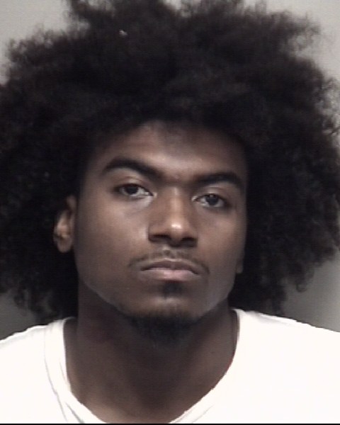 Booking photo of Quincy Jamison
