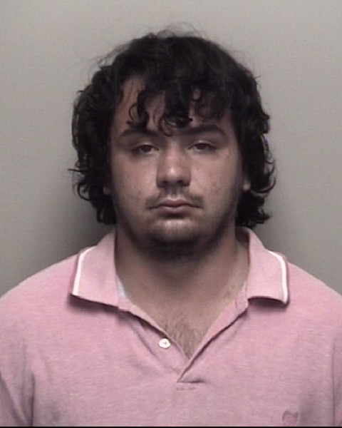 Booking photo of Patrick Elizondo