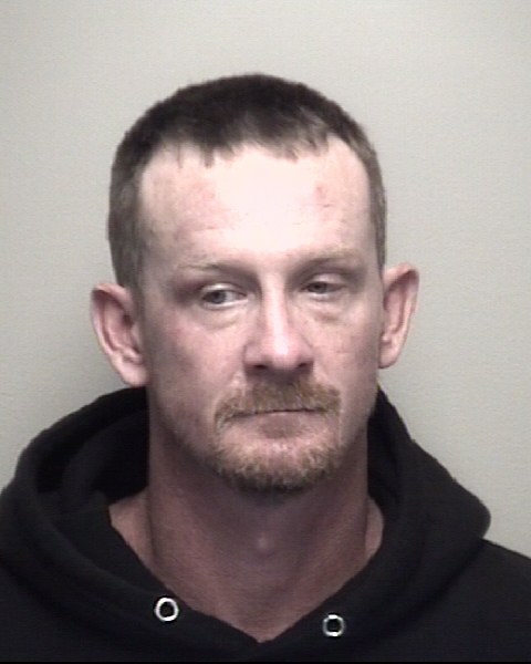 Booking photo of Cole Milum