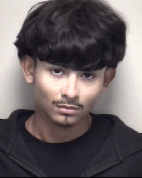 Booking photo of Lee Berger