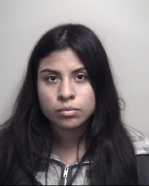 Booking photo of Kalen Gomez