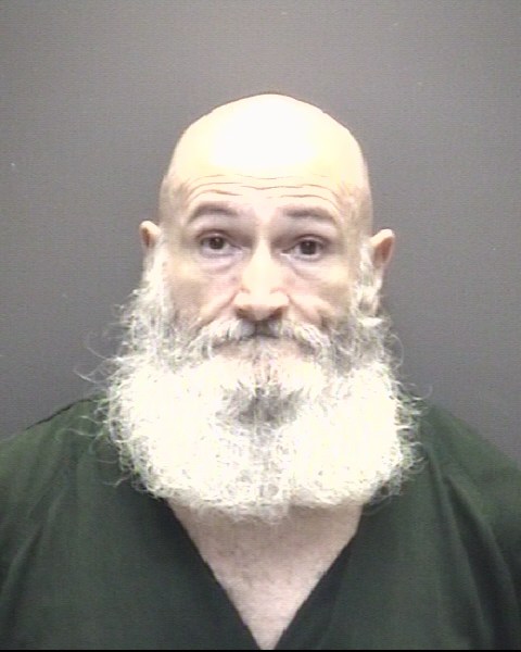Booking photo of Charles Greenwell