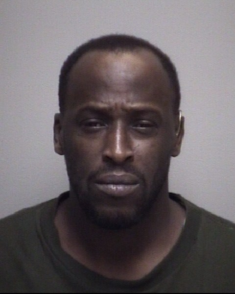 Booking photo of Abron Mitchell