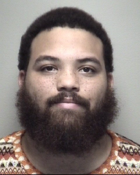Booking photo of Jaron Turner