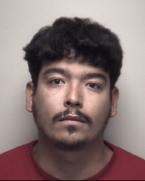 Booking photo of Markus Villarreal