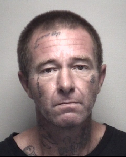 Booking photo of Stephen Harris