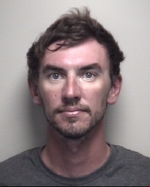 Booking photo of Jeremy Metz