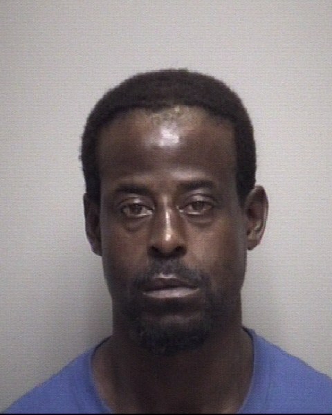 Booking photo of Sidney Allen