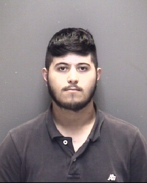 Booking photo of Diego Garcia