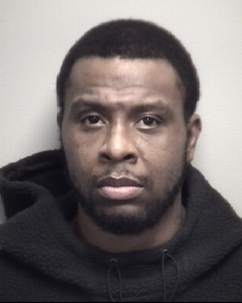 Booking photo of Ladarrius Harris