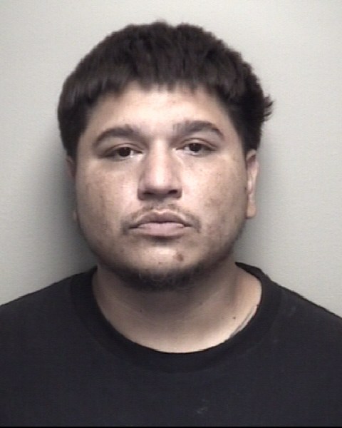 Booking photo of Albert Guerra