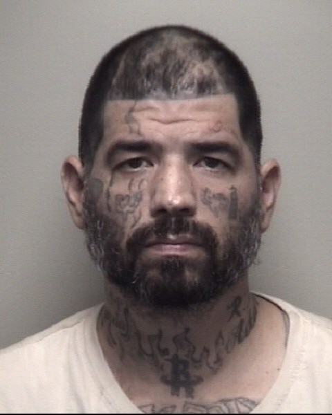 Booking photo of Chaz Flores