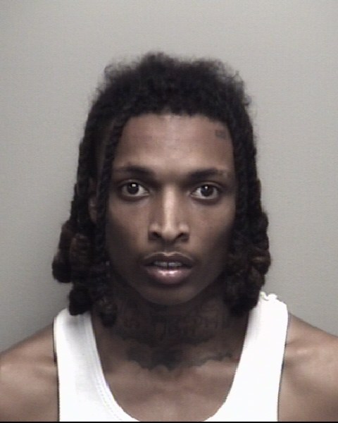 Booking photo of Patrick Charles
