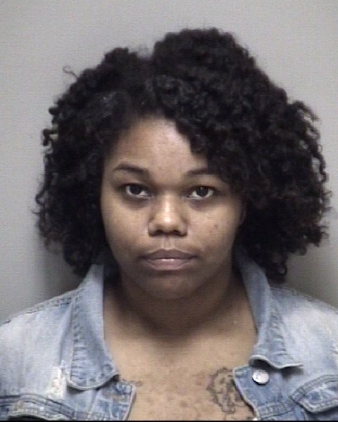 Booking photo of Ayria Lacaze