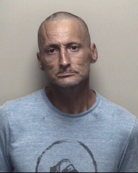 Booking photo of Jeromy Howard