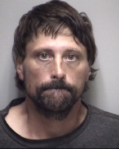 Booking photo of Jonathan Smith
