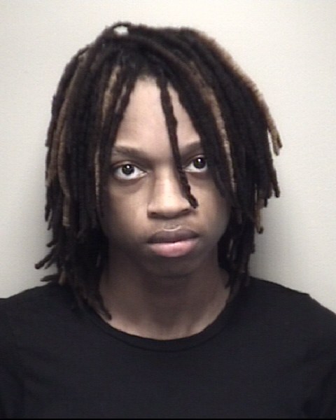 Booking photo of Reginald Carr
