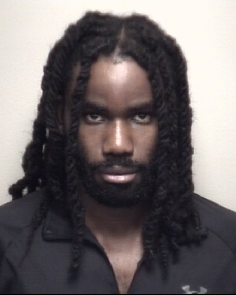Booking photo of Daniel Kabeya
