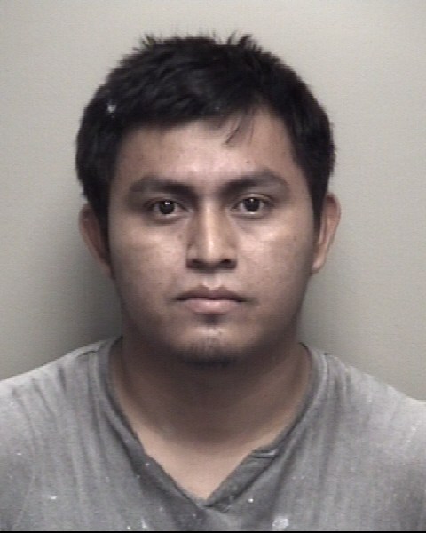 Booking photo of Xol Oscar Elias