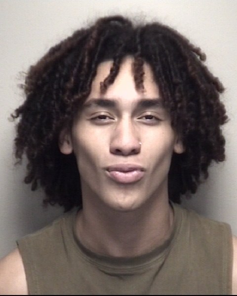 Booking photo of Joel Franco West