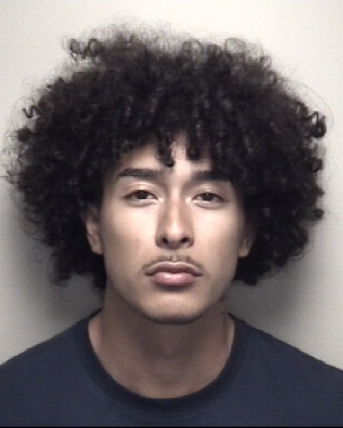 Booking photo of Ethan Garcia