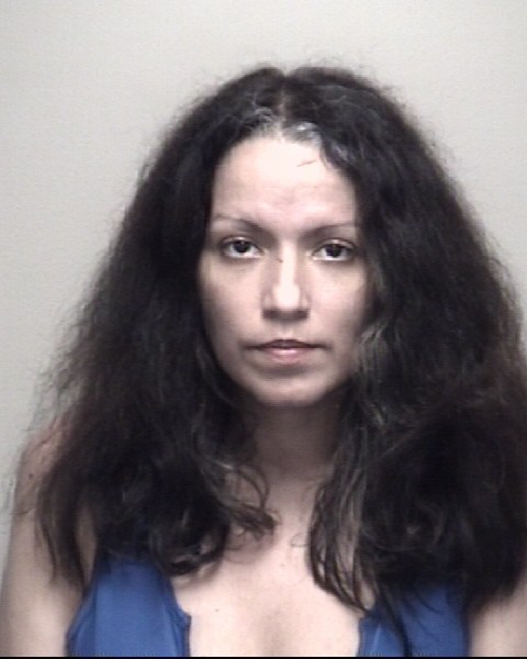 Booking photo of Jenny Andrews